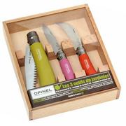 Opinel 3-piece garden set T1617