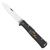 Otter Mercator Cat 10-426 RG K Large Black Carbon, coltello da tasca