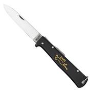 Otter Mercator Cat 10-426 RG RK Large Black Stainless, pocket knife