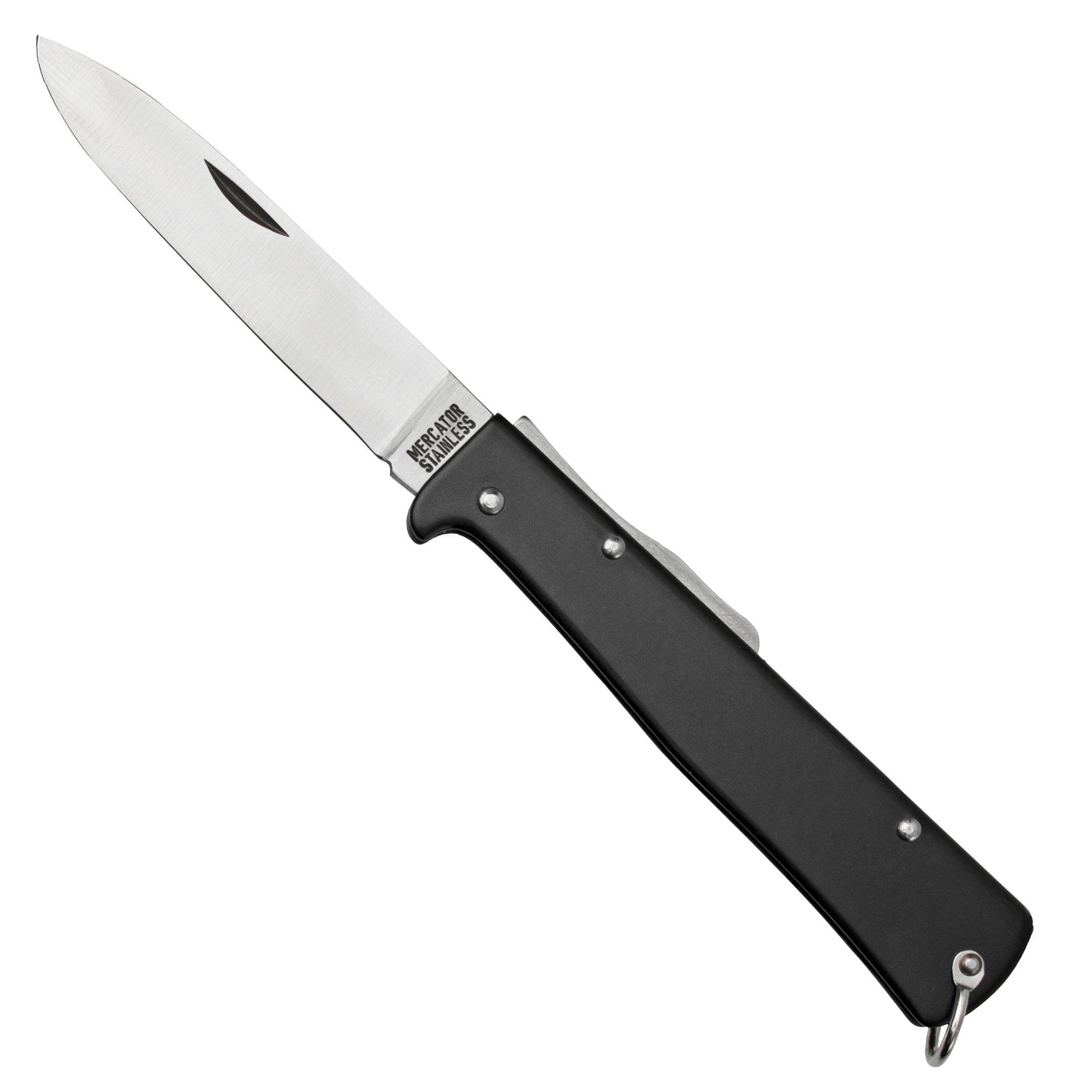 Otter 10-436 rg R - Mercator large black stainless clip