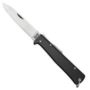 Otter Mercator 10-436 RG R Large Black Stainless Pocketclip, pocket knife