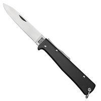 Image for Otter Mercator 10-436 RG R Large Black Stainless Pocketclip, pocket knife