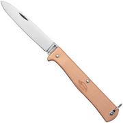Otter Mercator 0-601 rg R -Small Copper Stainless couteau de poche