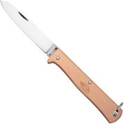 Otter Mercator 10-601 RG- Small Copper Carbon pocket knife