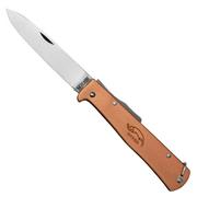 Otter Mercator 10-626 RG Large Copper Carbon, pocket knife