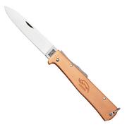 Otter Mercator 10-636 RG R Large Copper Stainless Pocket clip, coltello da tasca