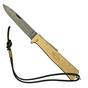 Image for Otter Mercator 10-726 RG D Large Brass Damask Leather Strap, pocket knife