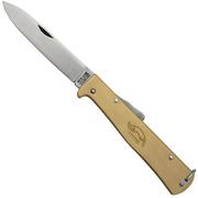 Otter Mercator 10-726 RG R Large Brass Stainless, Taschenmesser