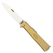 Otter Mercator 10-736 RG R Large Brass Stainless Pocketclip, Taschenmesser