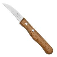 Bild für Otter Paring Knife 1010 Curved Carbon Beech, Schälmesser