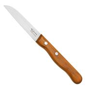  Otter Paring Knife 1021 OL Straight Strainless Olive, spelucchino a lama dritta