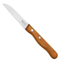 Image pour Otter Paring Knife 1021 OL Straight Stainless Olive, couteau à éplucher