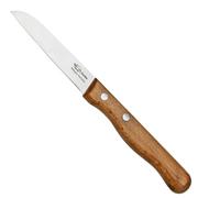  Otter Paring Knife 1021 OL Straight Strainless Olive, spelucchino a lama dritta
