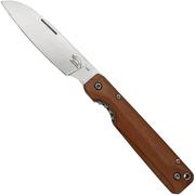Otter Liner-lock 153-2 PB, Böhler N690 Plum Wood, couteau de poche