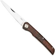 Otter York 157, Stainless 440C, Root Walnut, coltello da tasca