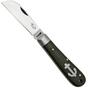 Bild für Otter Ankermesser 171 ML Small Carbon, Smoked Oak, Stainless Anchor, Taschenmesser