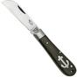 Image for Otter Anchor Knife 171 RML Small Stainless, Smoked Oak, Stainless Anchor, pocket knife