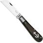 Bild für Otter Ankermesser 172 mL Large Carbon, Smoked Oak, Stainless Anchor, Taschenmesser