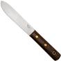 Imagen para Otter Sailor y Boat Knife 901R, Stainless, Smoked Oak, Leather Sheath, cuchillo fijo