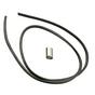 Obraz dla Smyczka Otter Leather Strap LB ED, Stainless Steel Bead