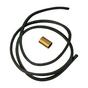 Afbeelding voor Otter Leather Strap LB ME, Brass Bead, lanyard