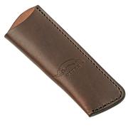 Otter Leather Case LE 03 DB, Dark Brown, Size: 12 x 4 x 1 cm, fourreau