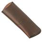Afbeelding voor Otter Leather Case LE 03 DB, Dark Brown, Size: 12 x 4 x 1 cm, foedraal