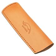 Otter Leather Case LE 03 NA, Natural, Size: 12 x 4 x 1 cm, fodero