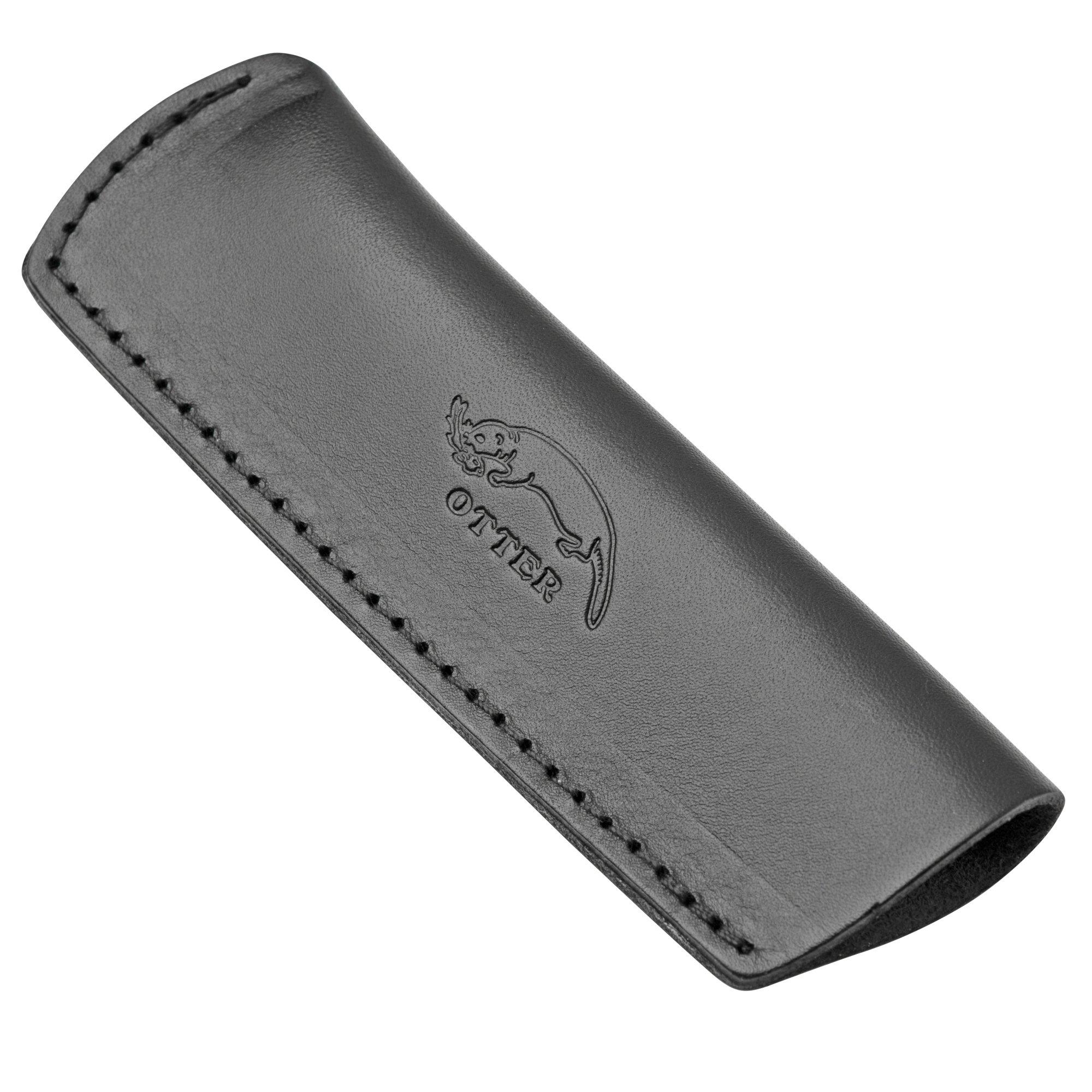 Otter Leather Case LE 03 SW, Black, Size: 12 x 4 x 1 cm, Holster