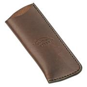 Otter Leather Case LE 04 DB, Dark Brown, Size: 12.5 x 4.5 x 1.8 cm, sheath