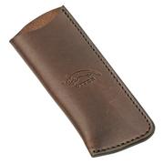 Otter Leather Case LE 04 DB, Dark Brown, Size: 12,5 x 4,5 x 1,8 cm, fourreau