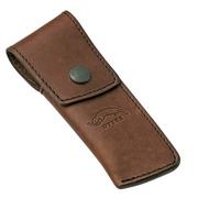 Otter Small Leather Holster MH 01 DB, Dark Brown, sheath