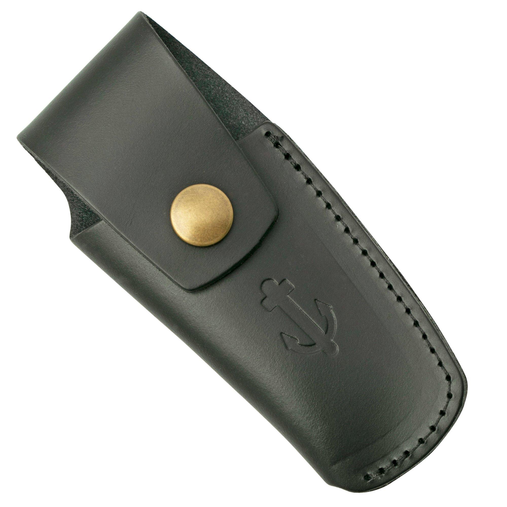 Pokrowiec Otter Anchor Leather Holster MHASW skórzany, czarny