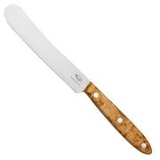 Otter Tafel Curly Birch stainless steel table knife 12.5 cm