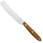 Otter Tafel couteau de table en bois de pistachier et acier inoxydable 12,5 cm
