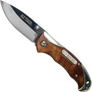 Old Timer Assisted Opener 900OT Desert Ironwood pocket knife