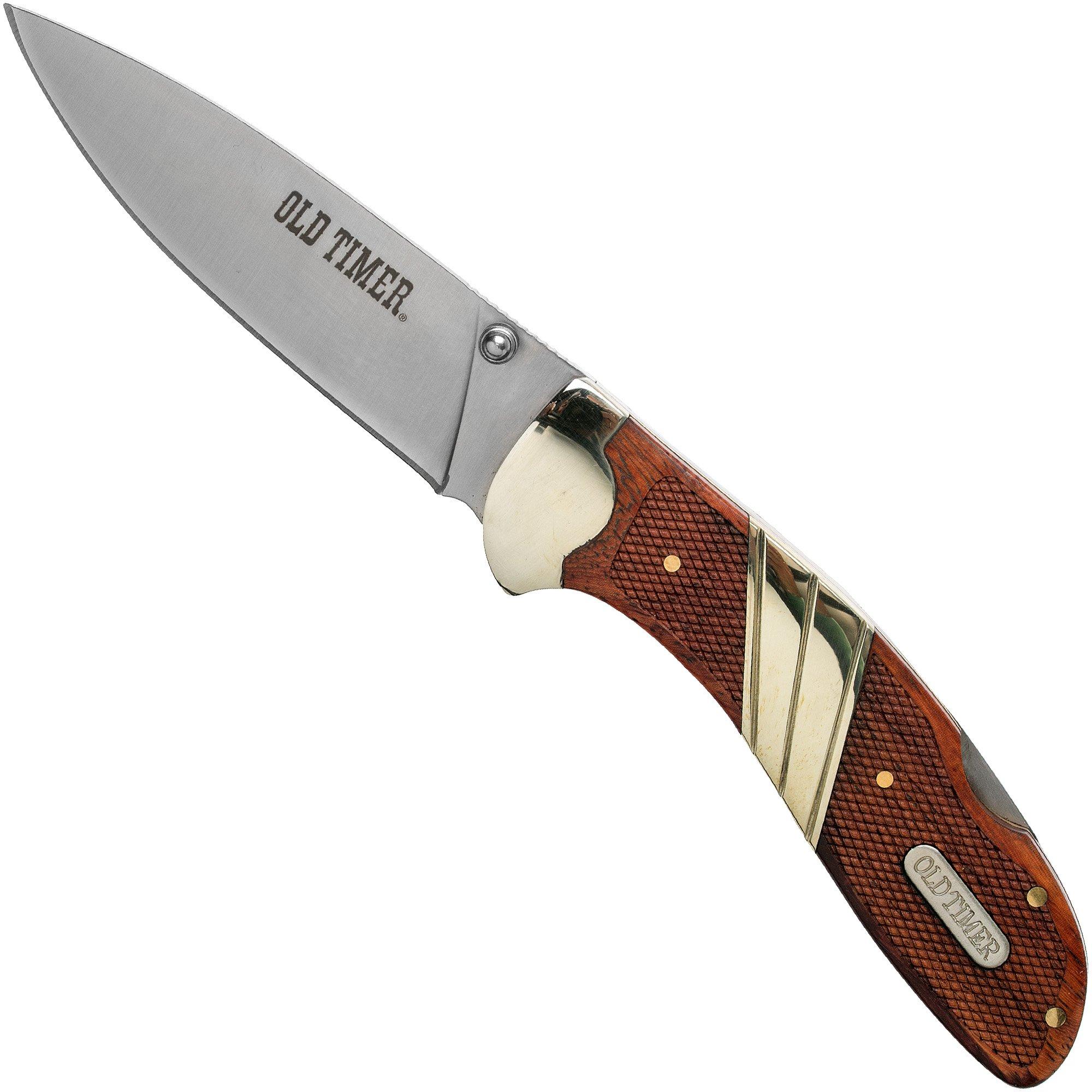 Old Timer Large Lockback 32OT navaja