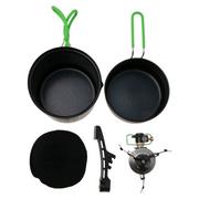 Optimus Crux Weekend Cook System 8021119, gas burner/pan set