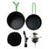 Afbeelding voor Optimus Crux Weekend Cook System 8021119, gasbrander/pannenset
