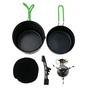 Image pour Optimus Crux Weekend Cook System 8021119, brûleur à gaz/ensemble de casseroles