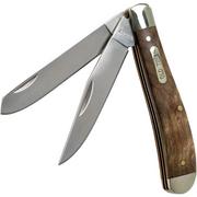 Old Timer Gunstock Trapper 94OTWDesert Ironwood, slipjoint pocket knife
