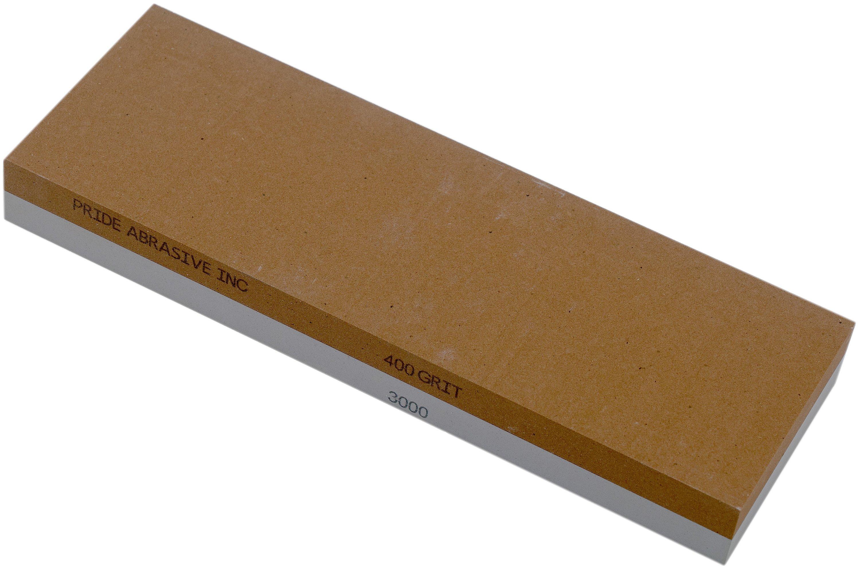 Pride Abrasive combination sharpening stone 400/3000, 8314003000