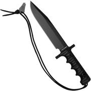 Pohl Force Quebec Two, 2444 Black, cuchillo fijo