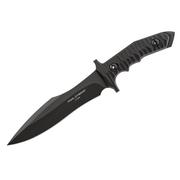 Pohl Force Tactical Nine Black 5015 cuchillo de supervivencia, Dietmar Pohl design