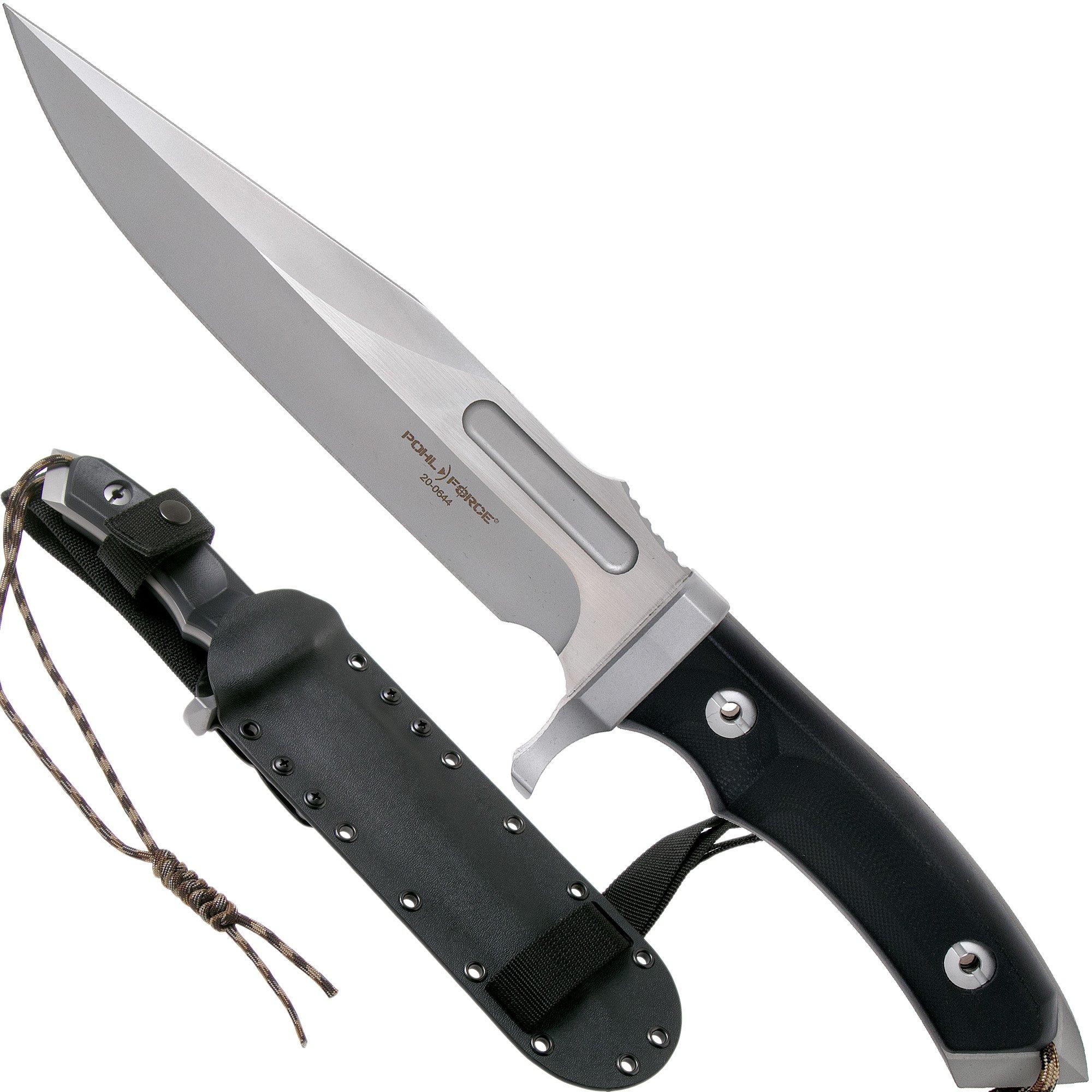 Pohl Force MK-8 Leather 5002 Last Blood CNC2 Edition Rambo knife 