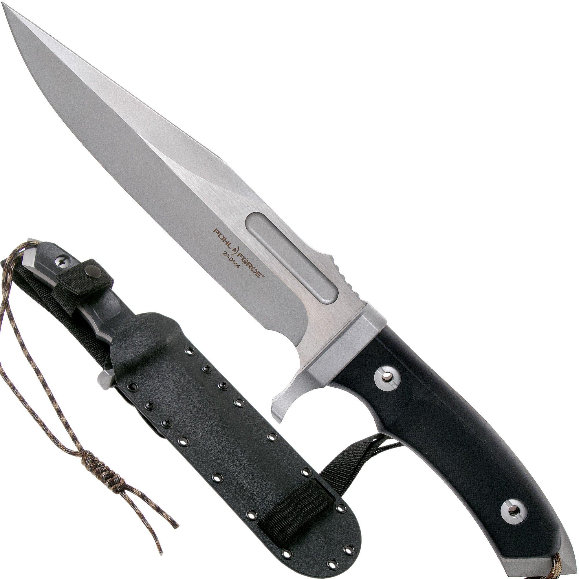 Nóż Pohl Force MK-8 Kydex 5022 Last Blood CNC2 Edition Rambo, projekt Dietmar Pohl