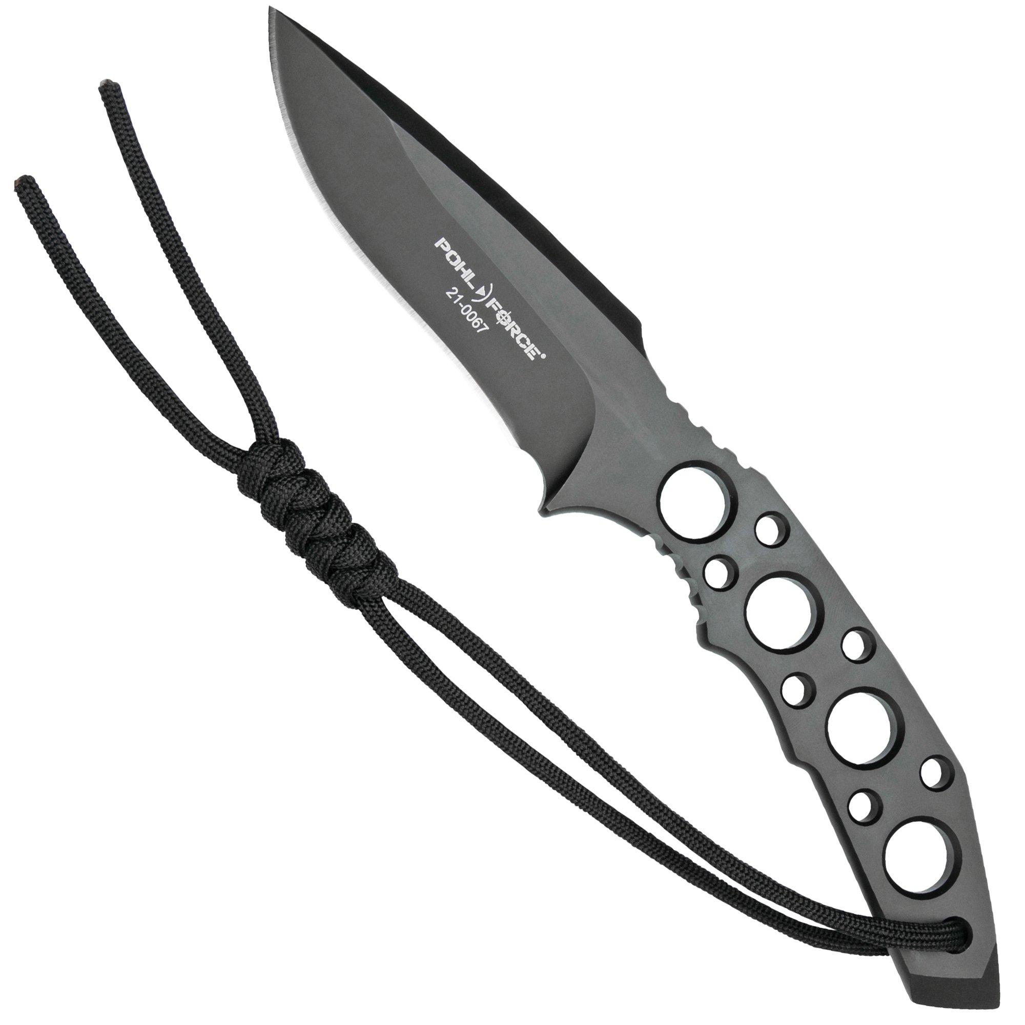 Pohl Force Charlie Three BK 6012, coltello fisso