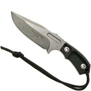 Pohl Force Compact One Stonewashed 6021 coltello fisso, design di Dietmar Pohl 