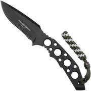 Pohl Force Charlie Three Gen 2, 6112, Black TiN D2, fixed knife