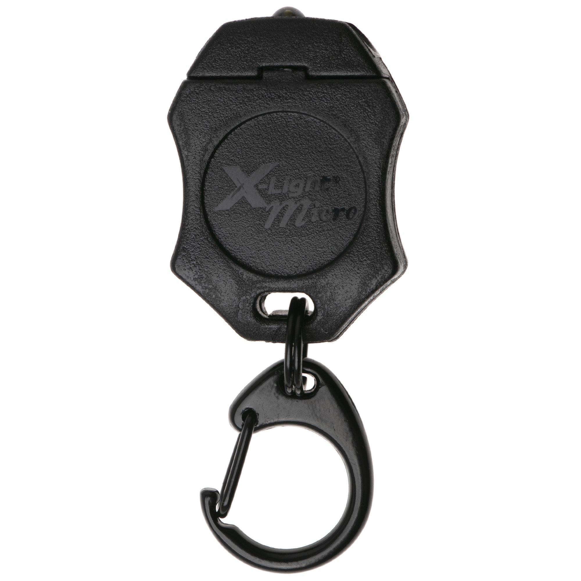 Photon X-Light Micro Tactical TXLT-M, schwarz, Schlüsselanhänger-Taschenlampe